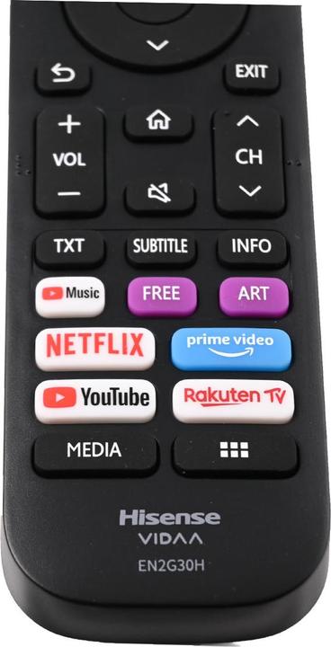 Actual product image Hisense En2g30h Fjernbetjening (Device-specific remote control, Infrared)