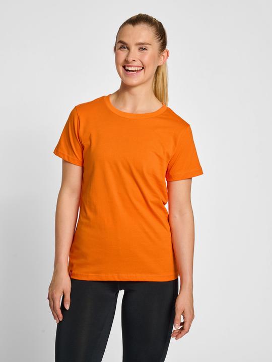 Immagine prodotto hummel T-Shirt Rossa Pesante Donna S/S (XL)