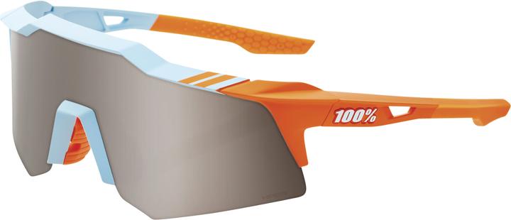 Image du produit 100% Brille Speedcraft XS Soft Tact (Soft Tact Two Tone, HiPER argent)