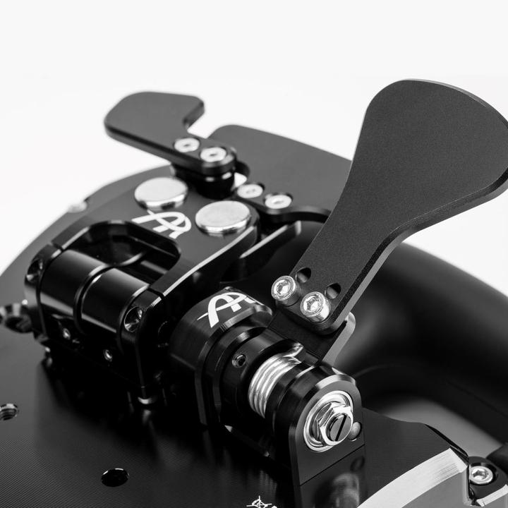 Actual product image Ascher Racing McLaren Artura Pro-USB steering wheel