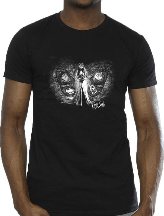 Produktbild Corpse Bride Emily Butterfly TShirt (XL)