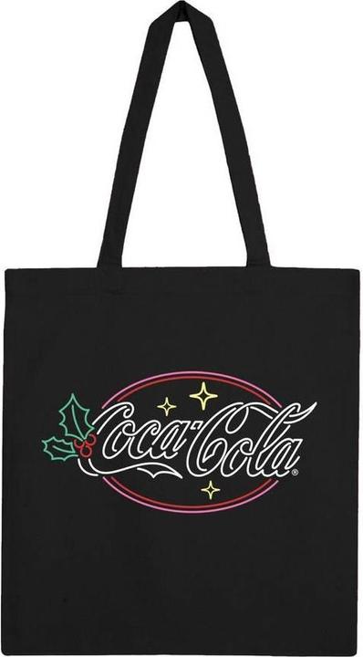 Coca Cola Tragetasche Neon