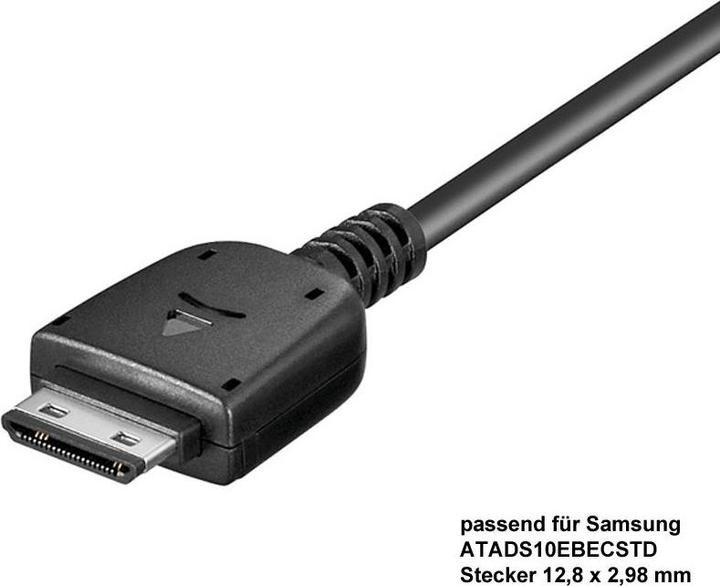 Image du produit XCell Chargeur compatible avec Samsung SGH-F480, Samsung SGH-F490, Samsung SGH-i900 OMNIA (1 pcs, Spécifique à l'appareil, Chargeurs sans batterie)