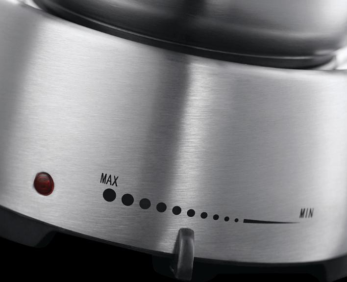 Immagine prodotto Russell Hobbs Fiesta (Fondue di formaggio, Fondue al cioccolato, Fonduta Bourguignonne, Fondue Chinoise)