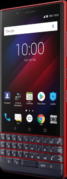 Produktbild BlackBerry KEY2 LE (64 GB, Atomic, 4.50", Hybrid Dual SIM, 13 Mpx, 4G)