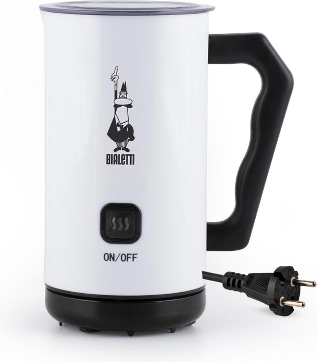 Bialetti Milk Frother MK02 White (30 cl)