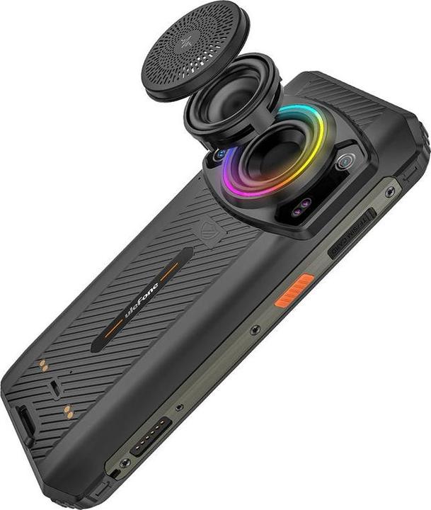 Produktbild Ulefone Armor 21 (256 GB, Schwarz, 6.58", Dual SIM, 64 Mpx, 4G)
