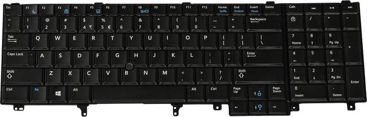 Actual product image Dell Keyboard (US/INTERNATIONAL)