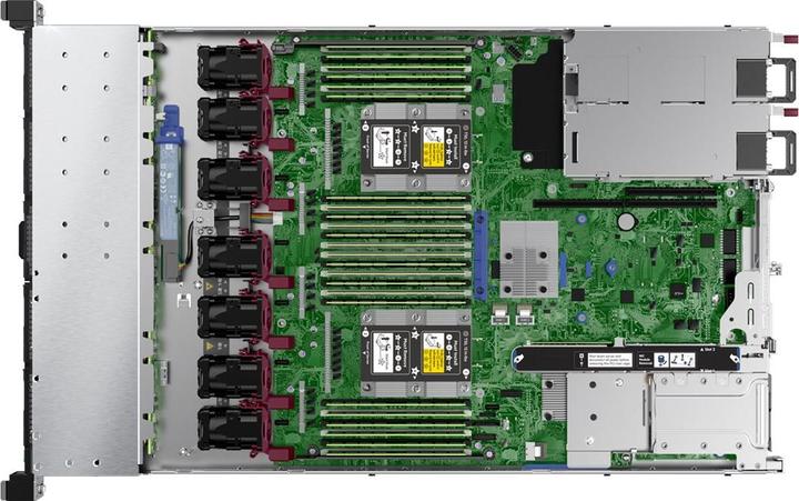 Actual product image HPE Server ProLiant DL360 NC Gen10 Intel Xeon Gold 6230 (Intel Xeon Gold 6230, 26400 GB, Rack Server)