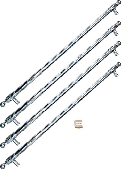 Immagine prodotto Bertazzoni 901250, STÅL HÅNDTAG KØL/FRYS