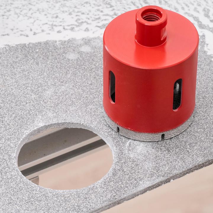 Actual product image Stier Tile drill bit M14 diameter 50 mm (50 millimetres)