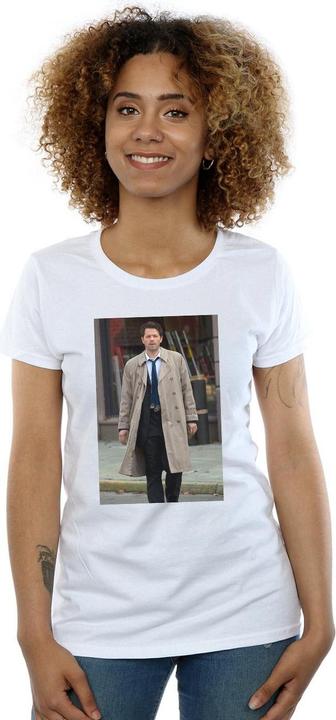Image du produit Supernatural - T-shirt CASTIEL PHOTOGRAPH - Femme (XXL)