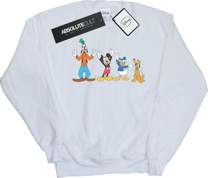 Immagine prodotto Disney Mickey Mouse Friends Felpa Uomo (M)