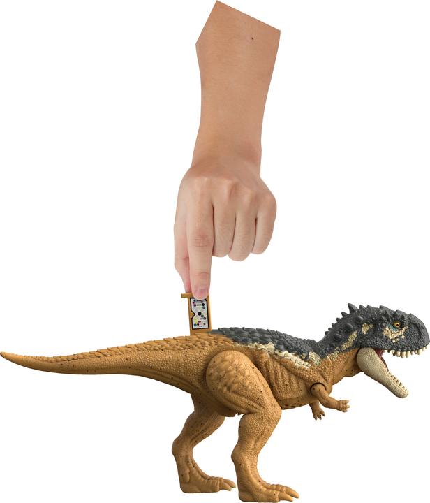 Actual product image Mattel GmbH JURASSIC WORLD figure Roar Roar Strikers assorted