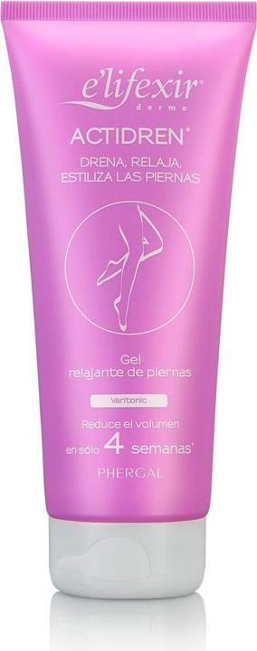 Image du produit E'lifexir Elifexir Actidren Gel relaxant pour les jambes 200ml (Bain de pieds, 200 ml)