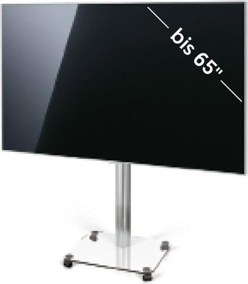 Produktbild Spectral TV-Möbel QX203-KG Grau/Weiss (65", 30 kg)