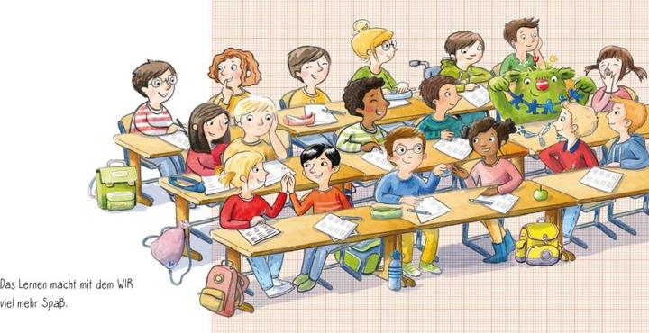 Produktbild Das kleine WIR in der Schule (Deutsch, Daniela Kunkel, 2018)