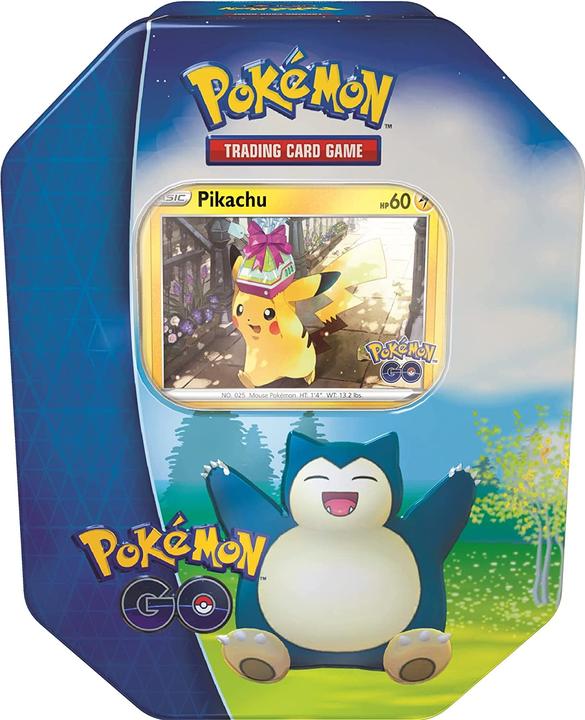 Produktbild Pokémon Pokemon Go Gift Tin Assortiert (Englisch, Tin)