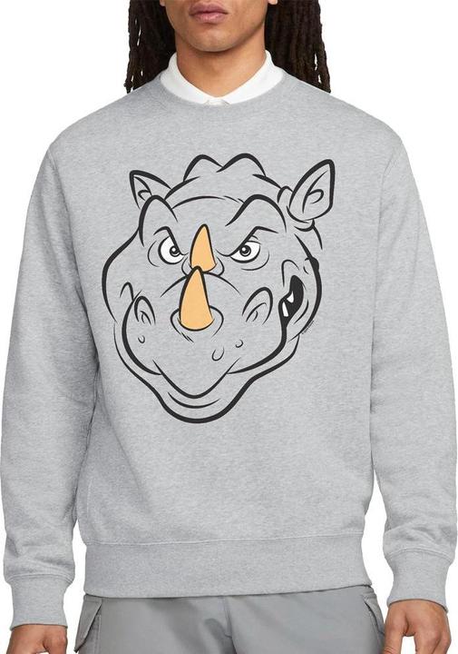 Immagine prodotto Teenage Mutant NT Felpa Rocksteady Viso Adulto Unisex (L)