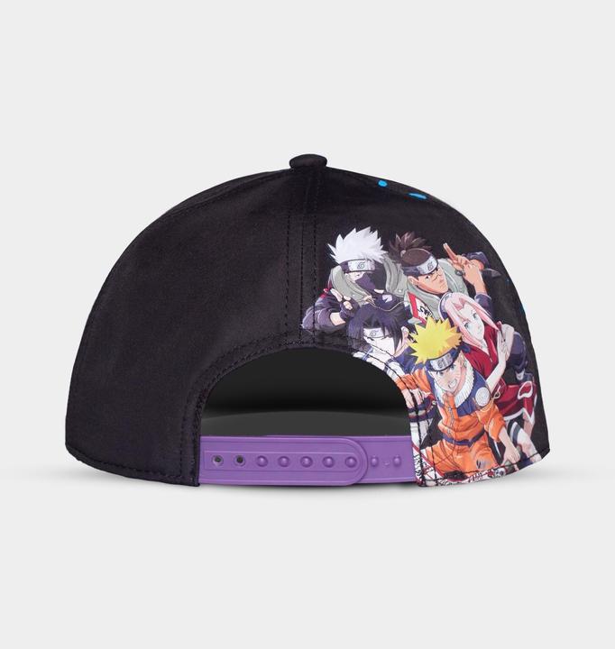 Produktbild Difuzed NARUTO - Team Ninja - Casquette Snapback (One Size)