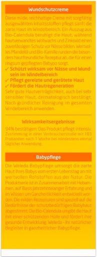 Immagine prodotto Weleda Crema protettiva per ferite, Calendula, 75 ml