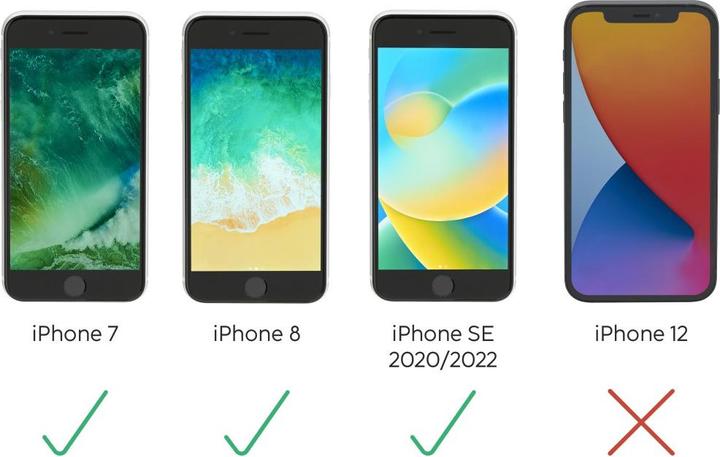 Actual product image Hama Hiflex Eco (1 Piece, Apple iPhone 7, Apple iPhone SE (3rd Gen), Apple iPhone SE (2nd Gen))