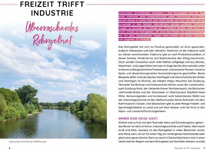 Image du produit Wochenend und Wohnmobil - Kleine Auszeiten im Ruhrgebiet (Allemand, Hans Zaglitsch, 2021)