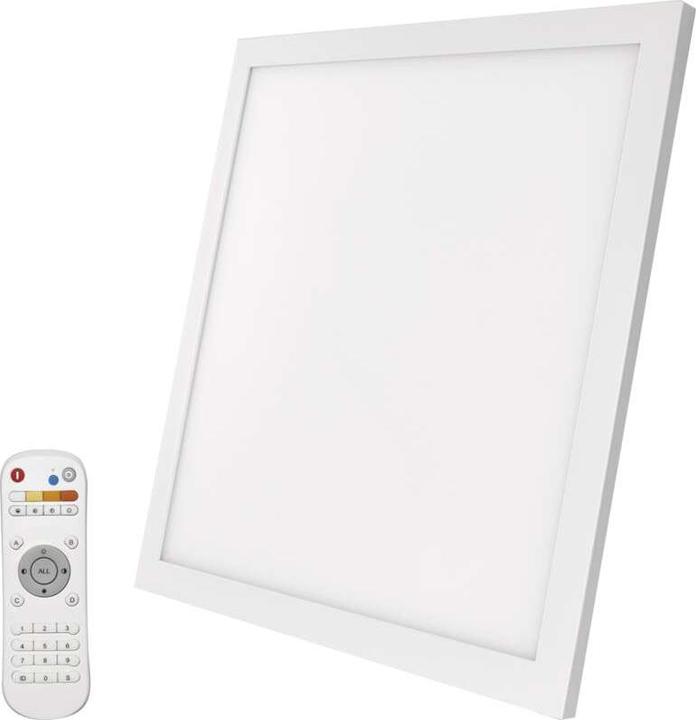 Produktbild Emos LED-Deckenleuchte 40W, 60x60 dimmbar, einstellbare Lichtfarbe (3800 lm)