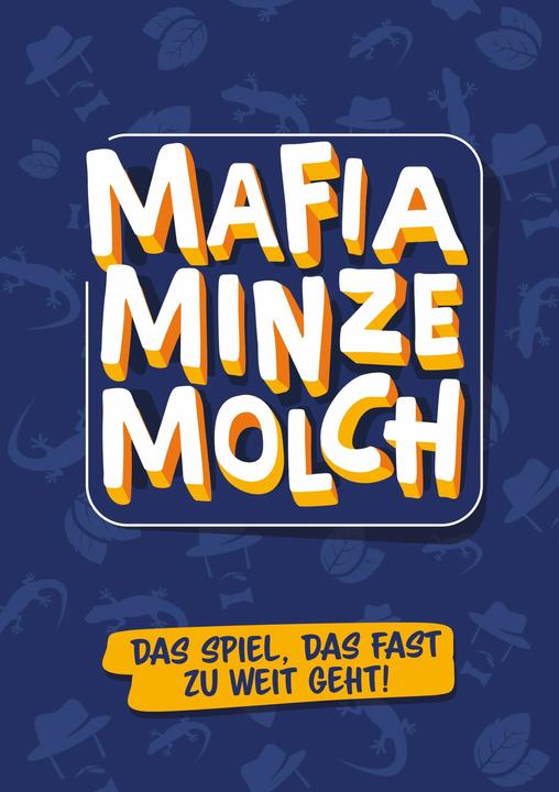 Produktbild Asmodée Mafia Minze Molch (Deutsch)