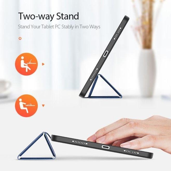 Actual product image Dux Ducis Domo Tri-fold Smart Case (IPad Pro 11, iPad Pro 11 2021 (3rd Gen))