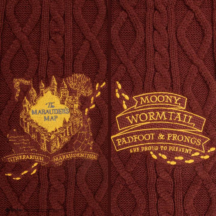 Produktbild Cinereplicas Harry Potter: Marauder Map Deluxe Schal