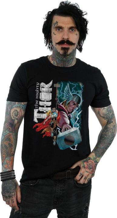 Immagine prodotto The Mighty Thor Mighty Duo Maglietta Uomo (4XL)