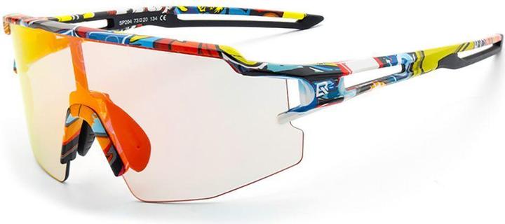 Produktbild Rockbros Photochromic Cycling Glasses with UV Protection and Corrective Insert - Multicolor (Multicolor)