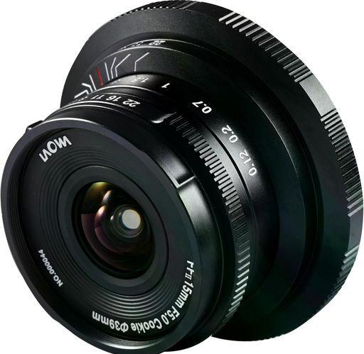 Image du produit Laowa 15mm f/5 Cookie FF â Monture L noire (Monture L, Plein format)