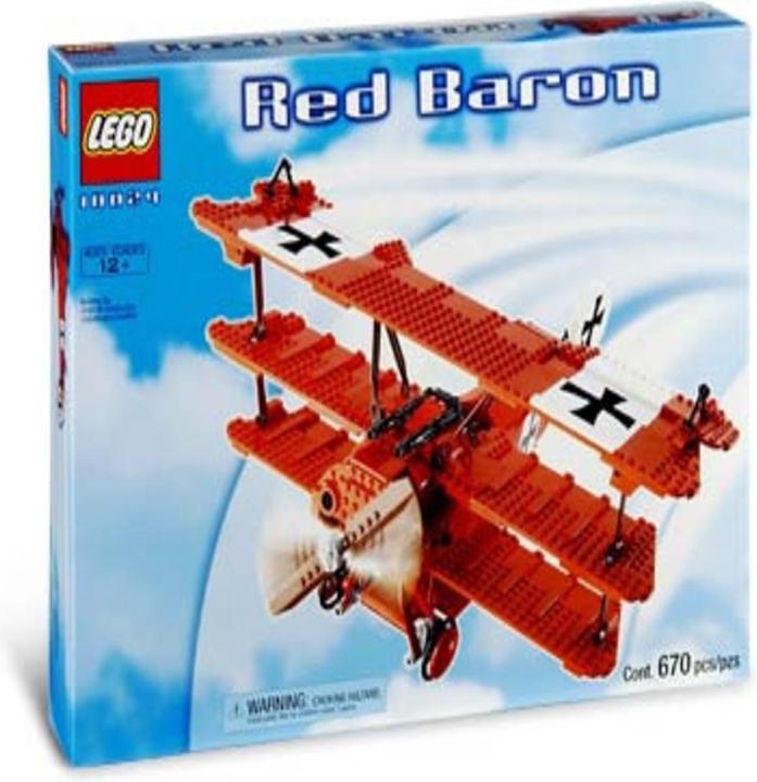Produktbild LEGO Roter Baron (10024, LEGO Creator Expert)