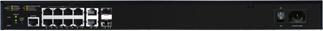 Image du produit Luxul AMS-1208P-E Network Switch Managed L3 Gigabit Ethernet (10/100/1000) Power over Ethernet (PoE) (12 Ports)