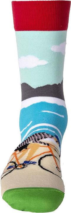 Produktbild United Oddsocks On your bike (3er Pack, 39 - 46)