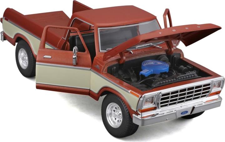 Image du produit Maisto 1979 Ford F-150 Pick-up Truck 1/18 bronze