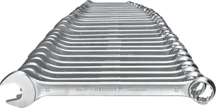 Produktbild Gedore 7-026 Ring-Maulschlüssel-Satz 26-teilig UD-Profil 6-32 mm (32 mm, 18 mm, 11 mm, 12 mm, 20 mm, 19 mm, 27 mm, 15 mm, 13 mm, 25 mm, 6 mm, 21 mm, 7 mm, 14 mm, 29 mm, 8 mm, 10  mm, 30 mm, 23 mm, 26 mm, 22 mm, 17 mm, 28 mm, 9 mm, 16 mm, 24 mm, 31 mm)