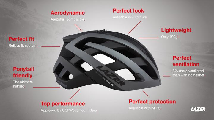 Actual product image Lazer Sport Genesis MIPS (56 - 59 cm)