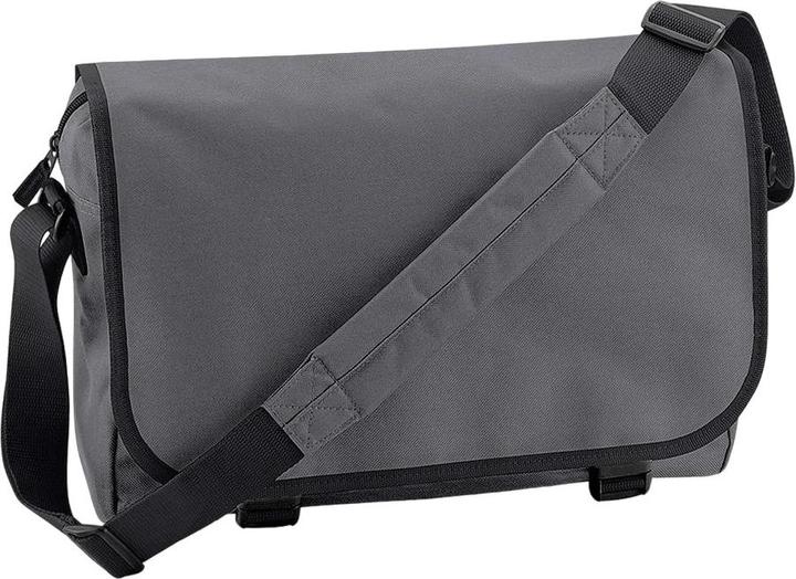 Bagbase Messenger Bag mit KontrastDetail (11 l)
