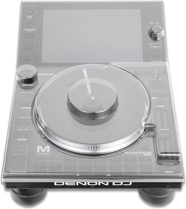 Image du produit Decksaver Housse anti-poussière pour Denon DJ Prime SC6000 et SC6000M