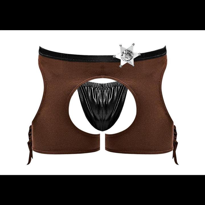 Productafbeelding Cottelli Collection Eigenwijs Cowboy Kostuum (S/M)