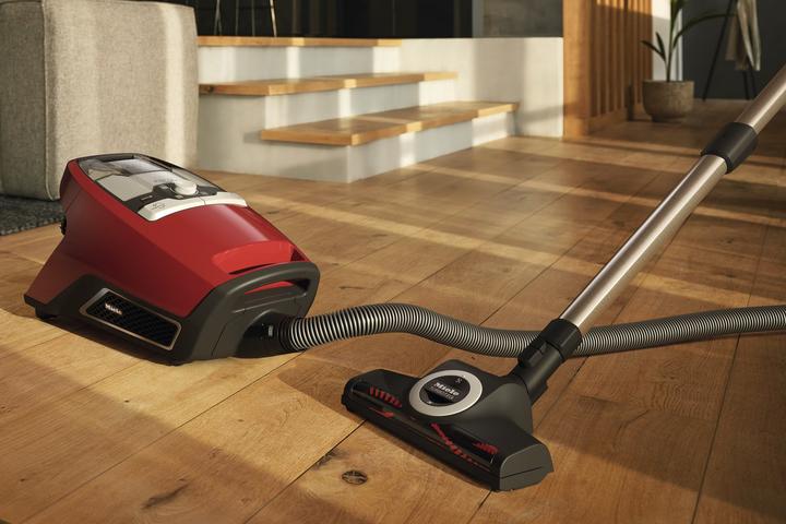 Produktbild Miele Blizzard CX1 Cat & Dog Staubsauger ohne Beutel Mango rot
