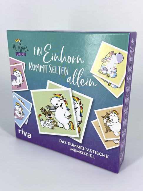 Actual product image A unicorn rarely comes alone (German)