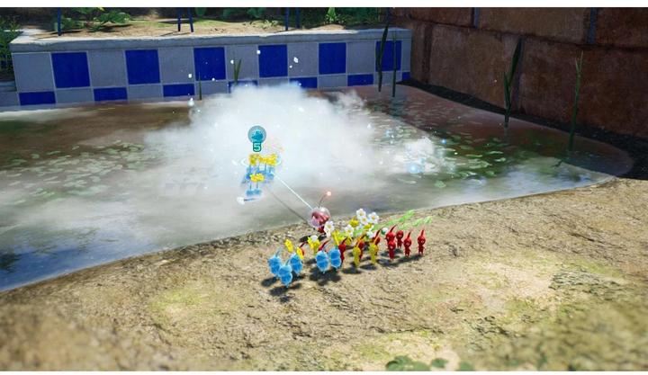 Actual product image Nintendo Pikmin 4 (Switch, IT)