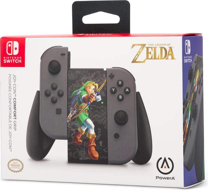 Produktbild PowerA Switch Comfort Grip JoyCon Hyrule Scharfschütze (Switch)