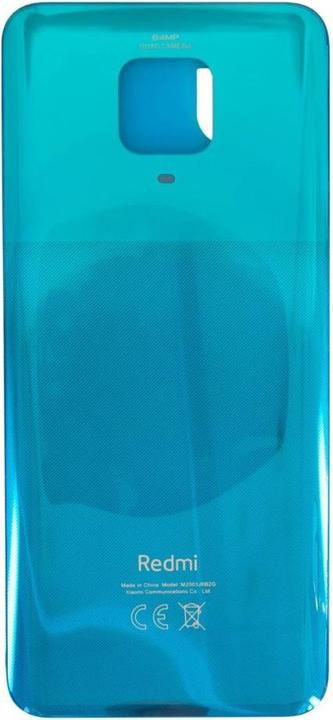 Actual product image Xiaomi Redmi Note 9 Pro Battery Cover Tropical Green