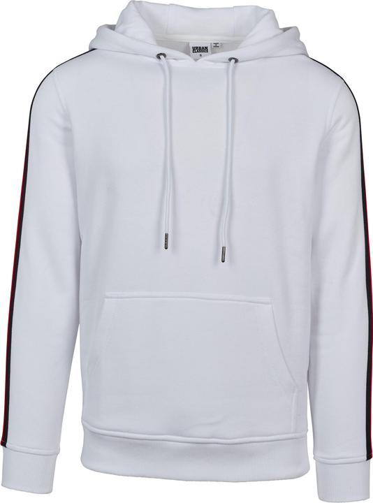 Immagine prodotto Urban Classics Felpa con cappuccio a righe (L)