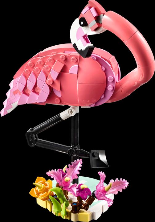 Image du produit LEGO Animaux sauvages : le flamant rose (31170, LEGO Creator Expert)